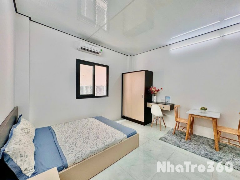 Phòng trọ sinh viên 30m2 gần ngay ĐH Văn Hiến