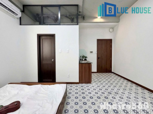 Studio ban công/cửa sổ - nội thất mới 100% - thang máy - bãi xe - gần ĐH Văn Hiến quận Tân Phú