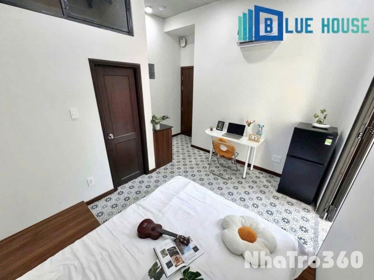 Studio ban công/cửa sổ - nội thất mới 100% - thang máy - bãi xe - gần ĐH Văn Hiến quận Tân Phú