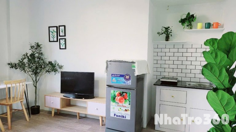 CĂN HỘ STUDIO CỬA SỔ LỚN NGAY HOÀNG VĂN THỤ