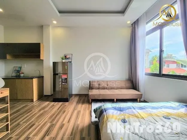 PHÒNG STUDIO CỬA SỔ TRỜI FULL NỘI THẤT TÂN BÌNH