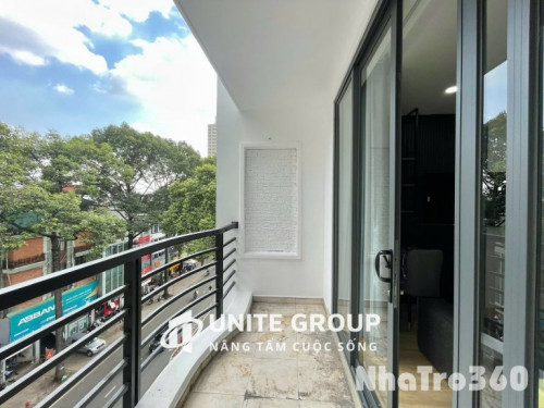 Cho thuê căn hộ 1PN, ban công, Q5 || ngay Trần Hưng Đạo || gần Đại Học Kinh Tế, cầu Chữ Y, cầu Nguyễn Văn Cừ