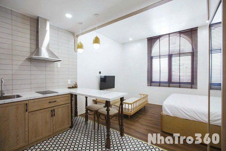 Căn hộ mini nội thất cao cấp gần sân bay Tân Sơn Nhất quận Tân Bình