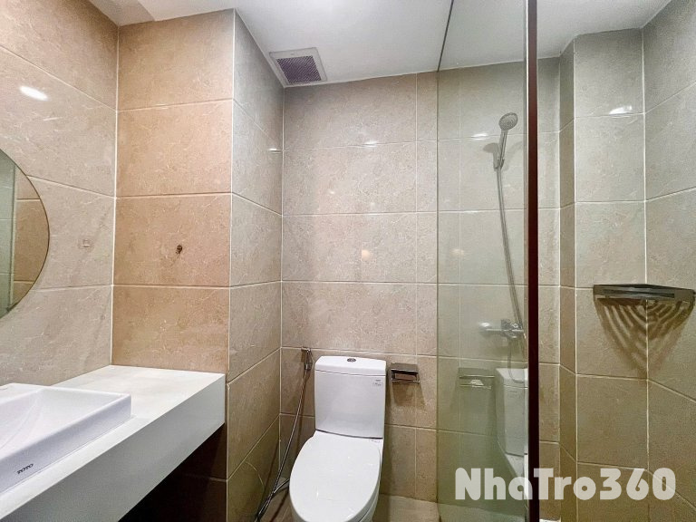 Cho Thuê Căn Hộ 1 Phòng Ngủ Tách Bếp Cửa Sổ Rộng Full Nội Thất Gần Nhà Thờ Tân Định