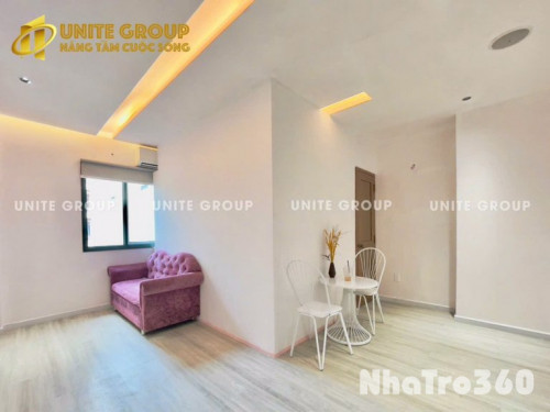 1PN máy giặt riêng, gần RMIT, vòng xoay Trung Sơn