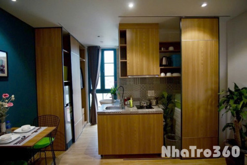 Phòng trọ cửa sổ trời ngay CMT8 full nội thất dễ di chuyển qua Quận 10