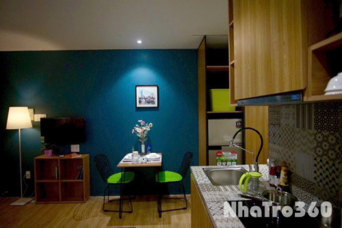 Phòng trọ cửa sổ trời ngay CMT8 full nội thất dễ di chuyển qua Quận 10