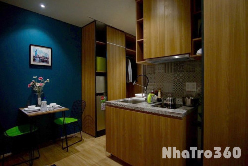 Phòng trọ cửa sổ trời ngay CMT8 full nội thất dễ di chuyển qua Quận 10