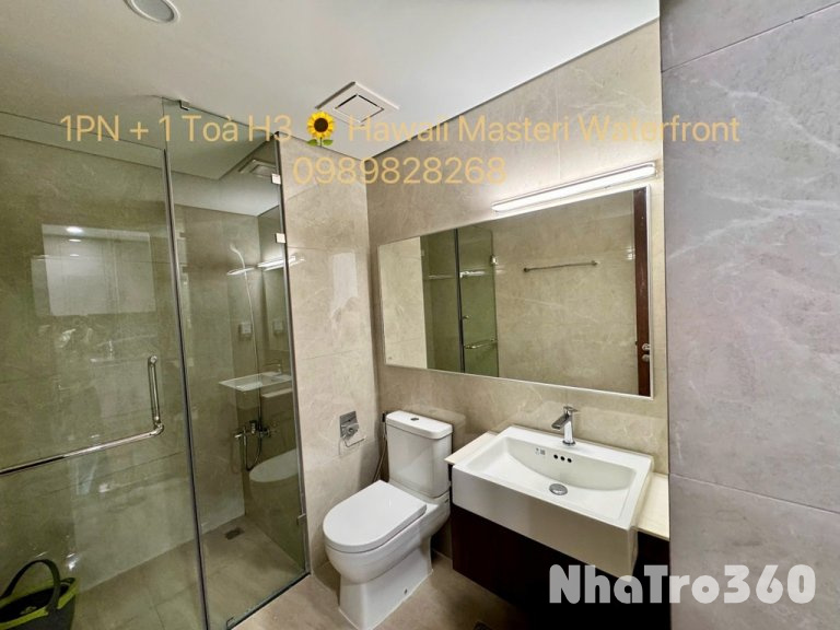 Cho thuê nhà Masteri WaterFront