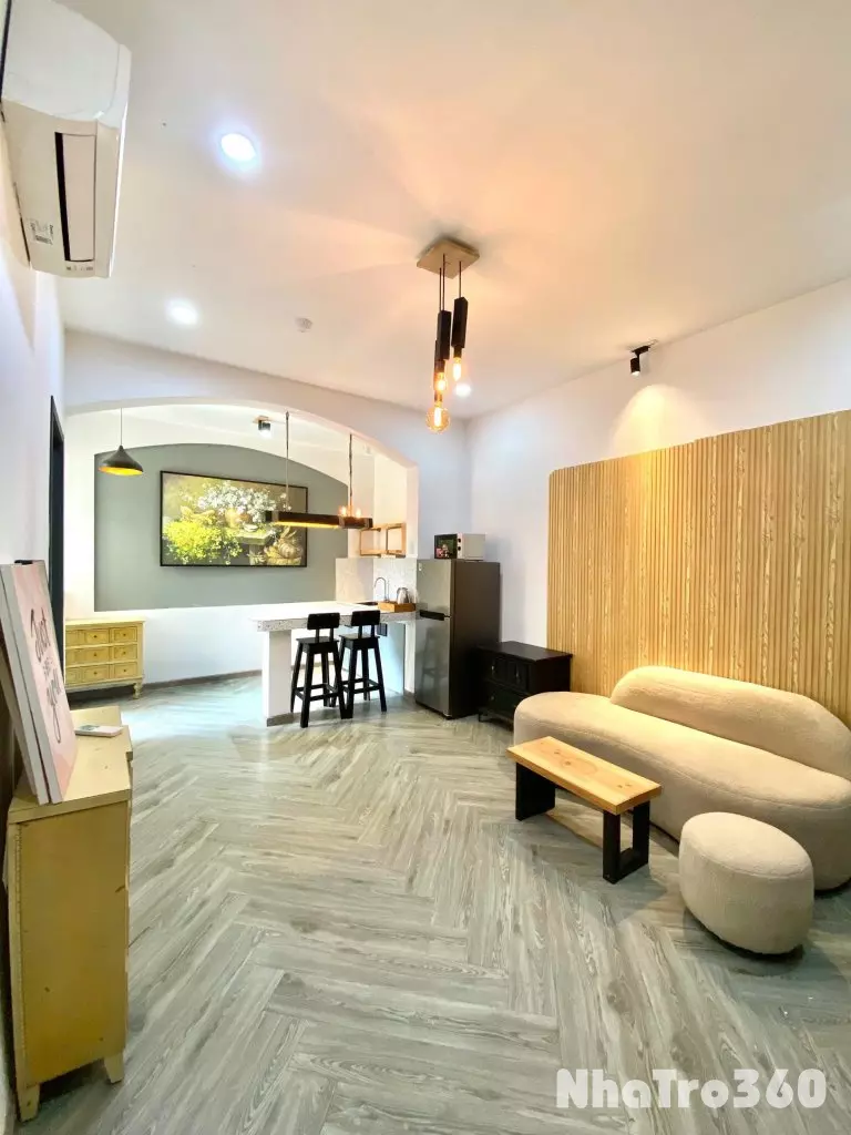 Cho Thuê Căn Hộ 1 Phòng Ngủ Tách Bếp Cao Cấp Full Nội Thất Gần Thảo Cầm Viên