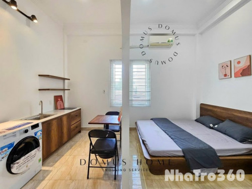 STUDIO vách ngăn full nội thất ( máy giặt riêng ) gần Sunrise city , cầu Kênh Tẻ