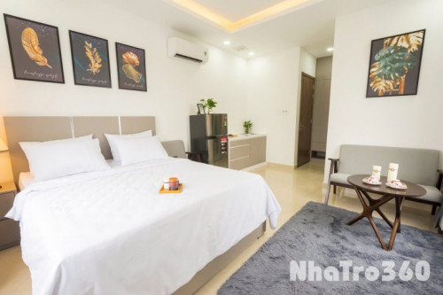 Căn Hộ Cửa Sổ mặt tiền, Gần Đại Học Tài Chính Marketing, Lotte Mart, Cầu Kênh Tẻ Quận 7