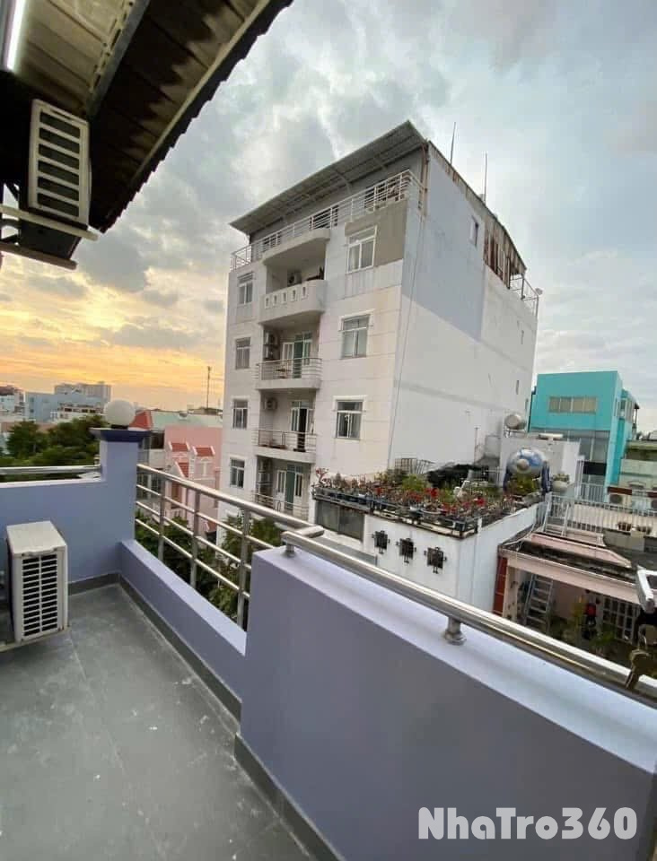 Cho thuê căn hộ Studio Ban công Q8 gần cầu chữ Y, cầu Nguyễn Văn Cừ