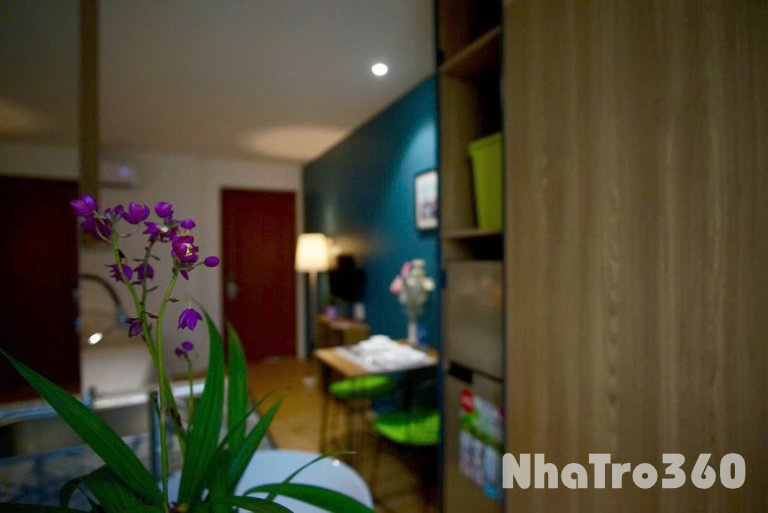 Phòng trọ cửa sổ trời ngay CMT8 full nội thất dễ di chuyển qua Quận 10