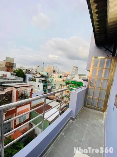 Cho thuê căn hộ Studio Ban công Q8 gần cầu chữ Y, cầu Nguyễn Văn Cừ