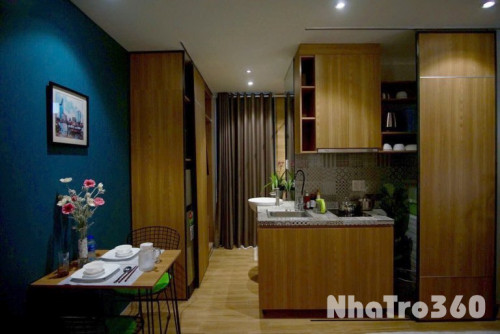 Phòng trọ cửa sổ trời ngay CMT8 full nội thất dễ di chuyển qua Quận 10