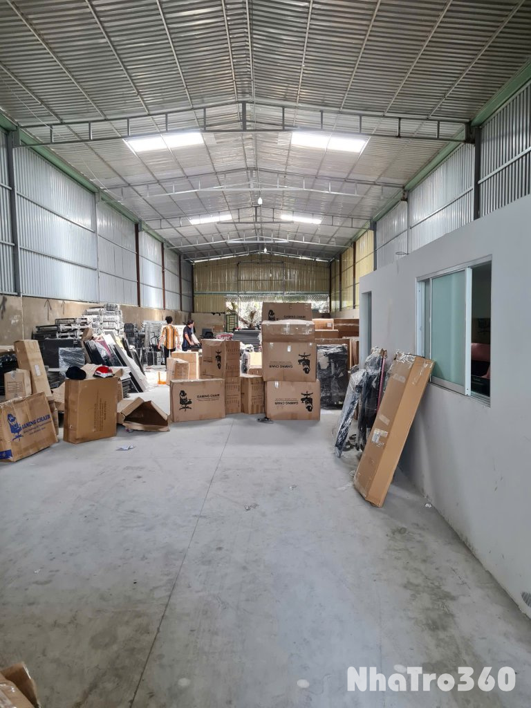 CHO THUÊ MẶT BẰNG/KHO XƯỞNG MẶT TIỀN GIÁ TỐT GẦN CẢNG TÂN CẢNG PHÚ HỮU- SỐ 1003A