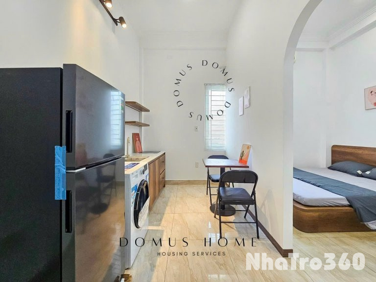 STUDIO vách ngăn full nội thất ( máy giặt riêng ) gần Sunrise city , cầu Kênh Tẻ