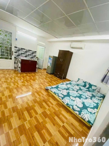 Cho thuê căn hộ Studio Ban công Q8 gần cầu chữ Y, cầu Nguyễn Văn Cừ