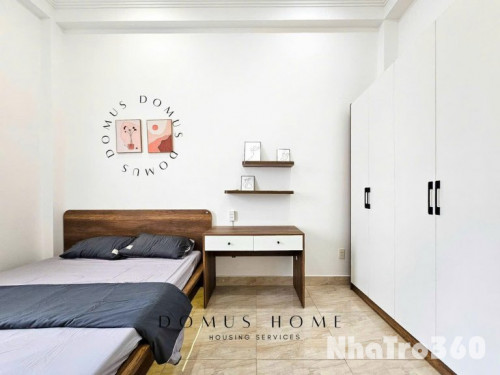 STUDIO vách ngăn full nội thất ( máy giặt riêng ) gần Sunrise city , cầu Kênh Tẻ