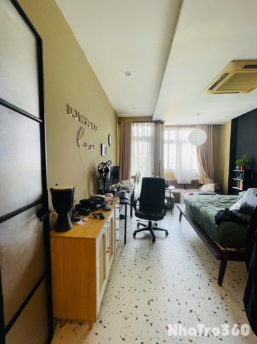 🏠Cho thuê Siêu Phẩm căn hộ 1PN Ban công Q8 gần bến xe Quận 8