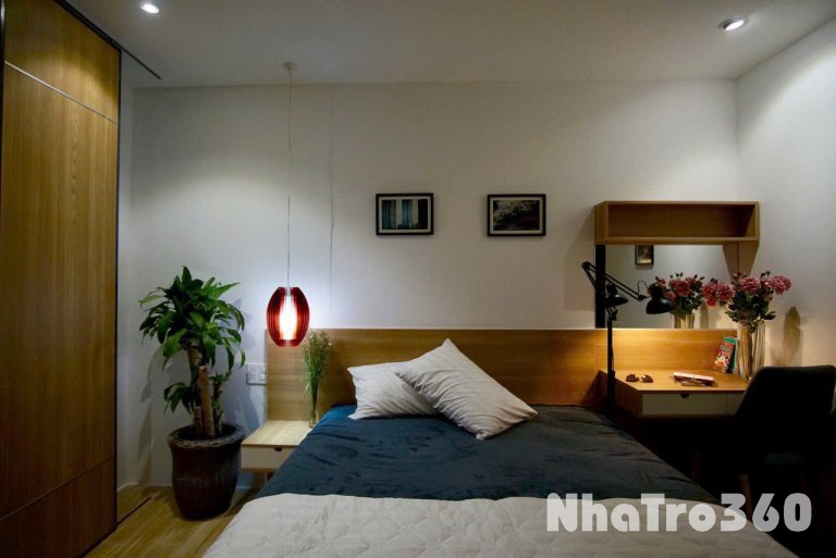 Phòng trọ cửa sổ trời ngay CMT8 full nội thất dễ di chuyển qua Quận 10