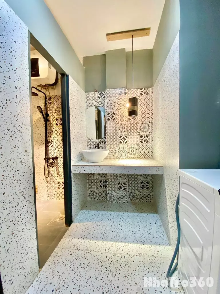 Cho Thuê Căn Hộ 1 Phòng Ngủ Tách Bếp Cao Cấp Full Nội Thất Gần Thảo Cầm Viên