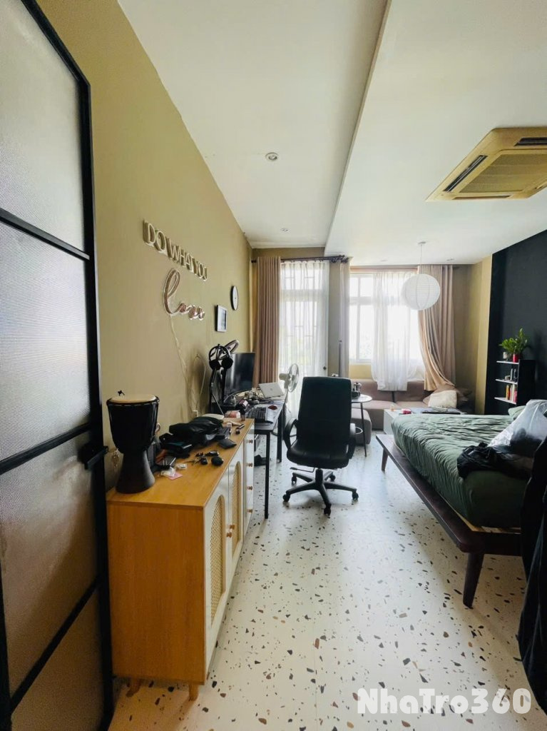 🏠Cho thuê Siêu Phẩm căn hộ 1PN Ban công Q8 gần bến xe Quận 8