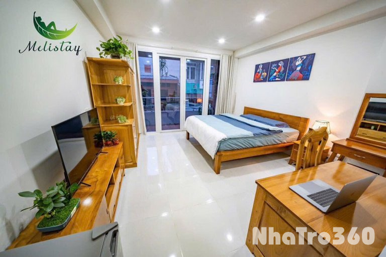 Cho thuê studio có ban công tại quận 1