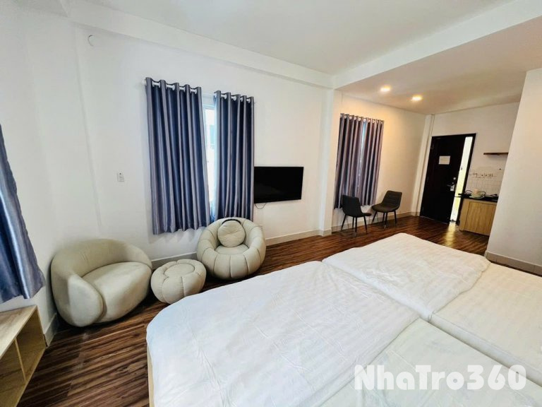 Cho thuê studio có cửa sổ trời tại ĐOÀN NHƯ HÀI Q4