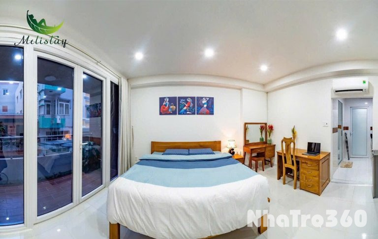 Cho thuê studio có ban công tại quận 1