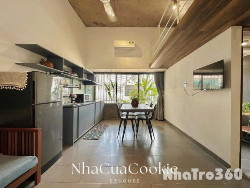 Căn hộ Duplex full nội thất thiết kế siêu tiện lợi