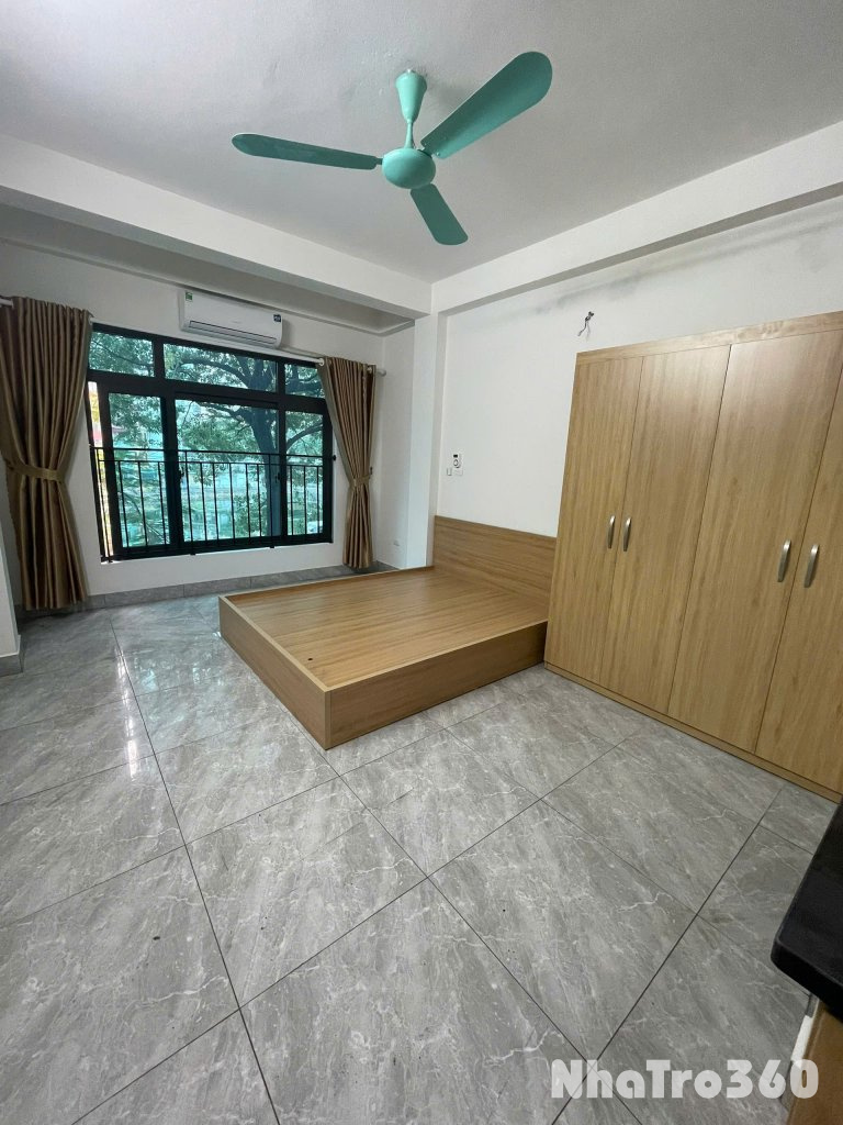 Cho thuê CCMN view hồ tại ngõ 189 Nguyễn Ngọc Vũ, Trung Hoà, Cầu Giấy, Hà Nội