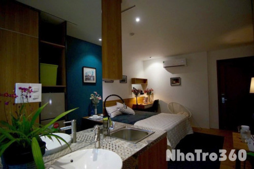 Phòng trọ cửa sổ trời ngay CMT8 full nội thất dễ di chuyển qua Quận 10