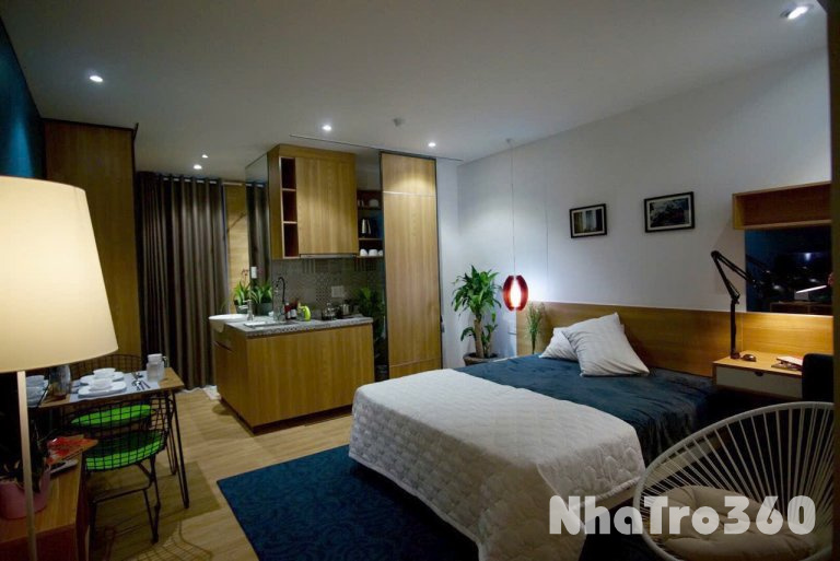 Phòng trọ cửa sổ trời ngay CMT8 full nội thất dễ di chuyển qua Quận 10