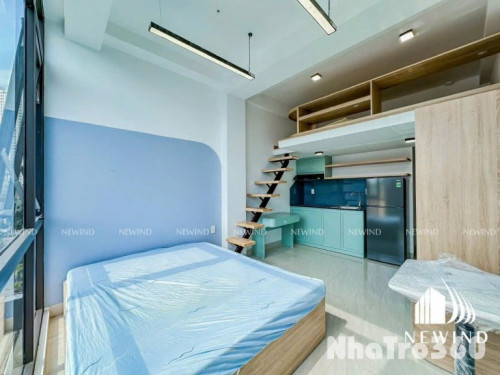 Căn Hộ Duplex Cửa Sổ Lớn Full Nội Thất Tại Quận 7