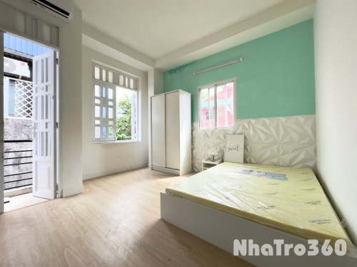 CĂN HỘ STUDIO BAN CÔNG NGAY TRUNG TÂM QUẬN 10 GẦN CẦU VƯỢT 3 THÁNG 2