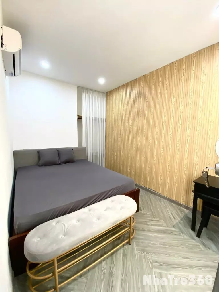 Cho Thuê Căn Hộ 1 Phòng Ngủ Tách Bếp Cao Cấp Full Nội Thất Gần Thảo Cầm Viên