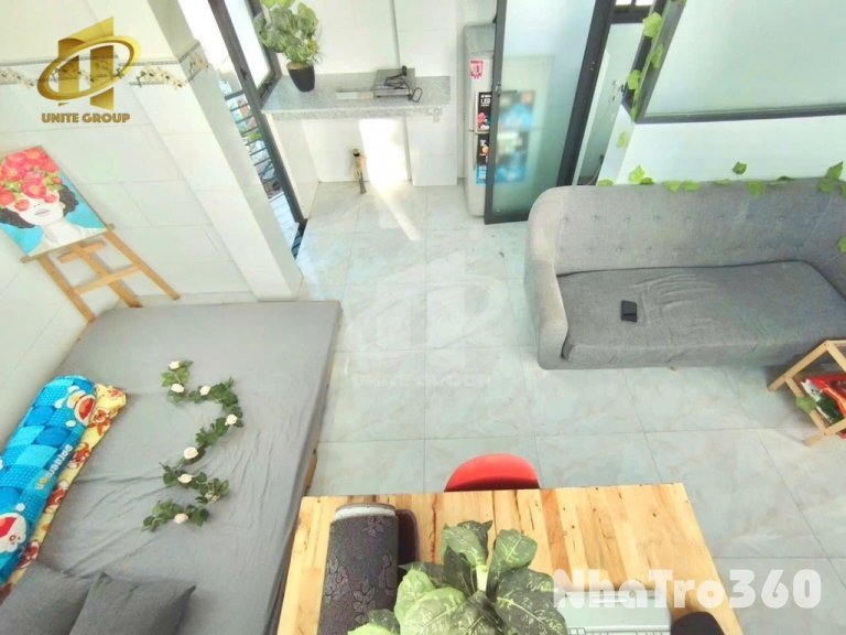 Phòng studio bancol sát LOTTE MART QUẬN 7