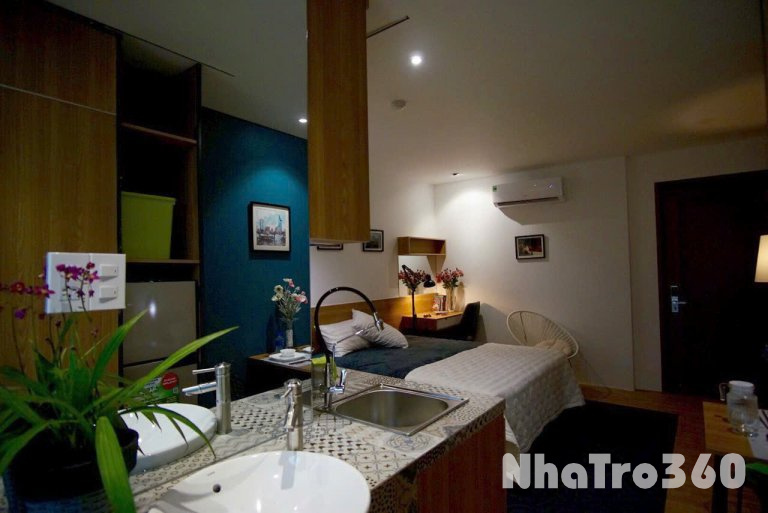 Phòng trọ cửa sổ trời ngay CMT8 full nội thất dễ di chuyển qua Quận 10