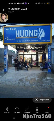 Salon tóc HƯƠNG số 48 đường Mai Lão Bạng Xóm 9 Nghi Phú Vinh Nghệ An CẦN TUYỂN: