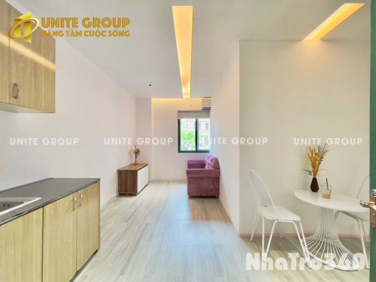 1PN máy giặt riêng, gần RMIT, vòng xoay Trung Sơn