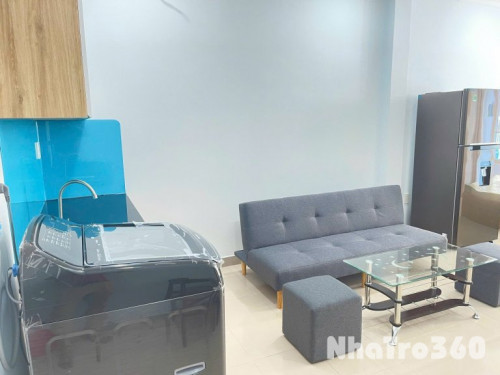 Cho thuê căn hộ ban công, Q5 || ngay Phan Văn Trị || gần Đại Học Sài Gòn, cầu Nguyễn Văn Cừ, cầu Chữ Y