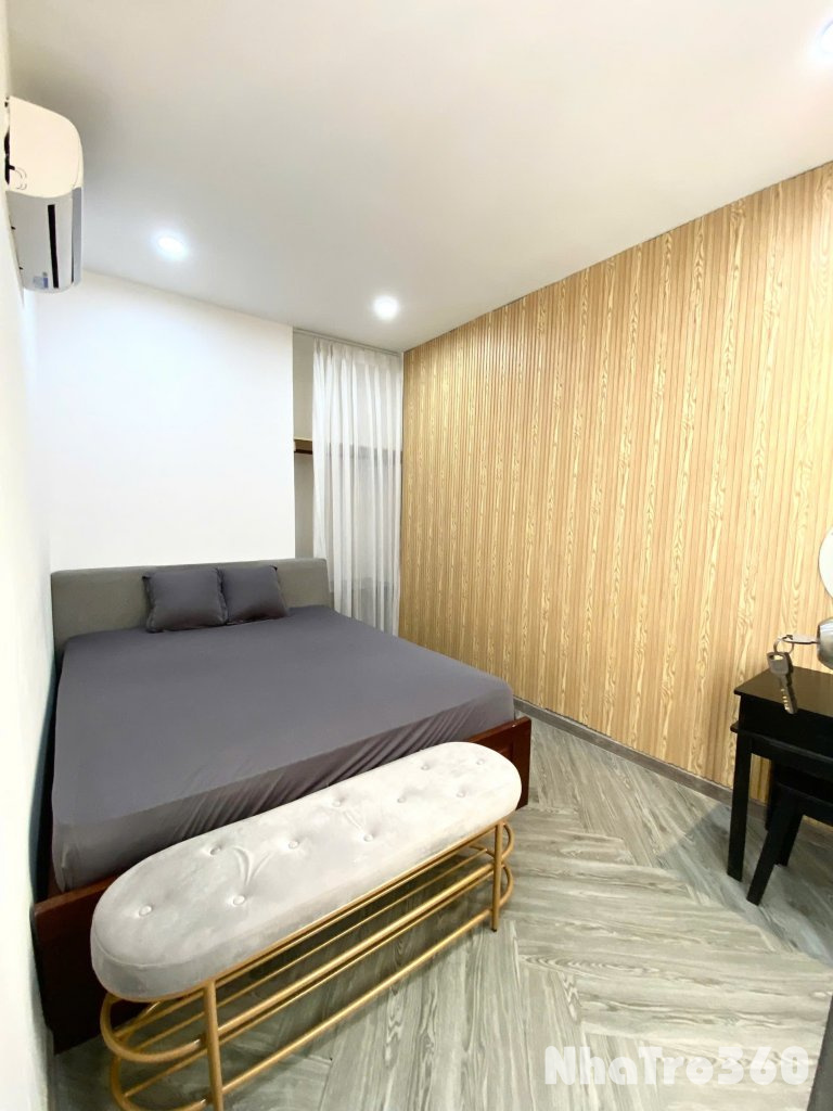 Cho Thuê Căn Hộ 1 Phòng Ngủ Tách Bếp Cao Cấp Full Nội Thất Gần Thảo Cầm Viên