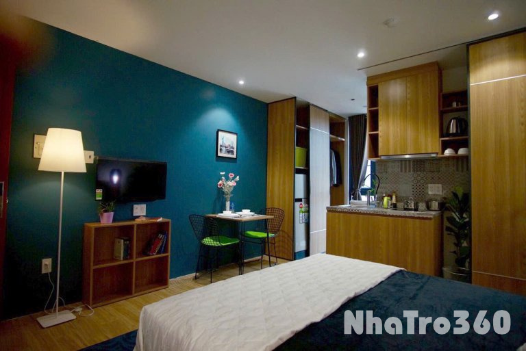 Phòng trọ cửa sổ trời ngay CMT8 full nội thất dễ di chuyển qua Quận 10