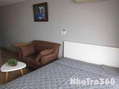 Căn hộ full nội thất ban công Lý Chính Thắng Q3