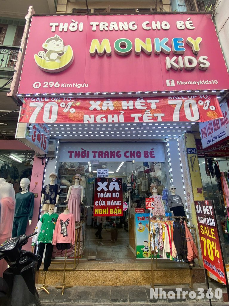 Chính chủ cho thuê cửa hàng kinh doanh mặt phố Kim Ngưu Hai Bà Trưng Hà Nội