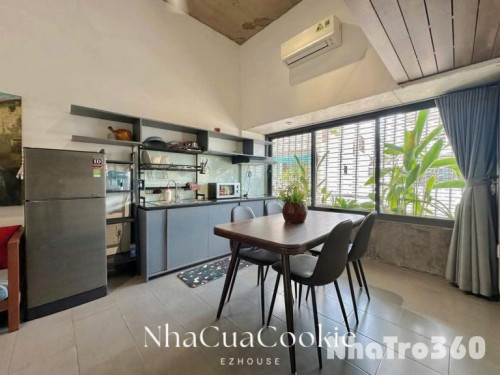 Căn hộ Duplex full nội thất thiết kế siêu tiện lợi