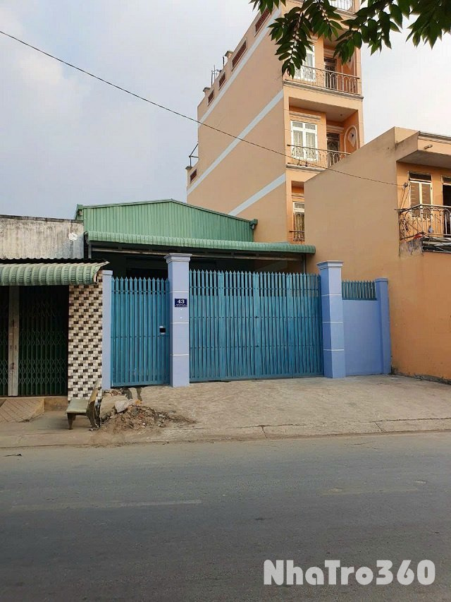 Cho thuê Kho Mặt tiền xe Cont tại 43 Nguyễn Văn Cự, Phường Tân Tạo A. Quận Bình Tân