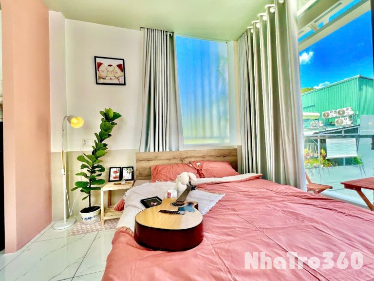 🏠Cho thuê căn hộ Studio Ban công Q10 gần ĐH Kinh tế UEH